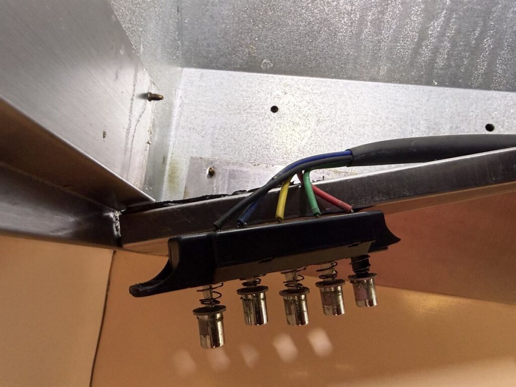Schweigen rangehood control switch assembly